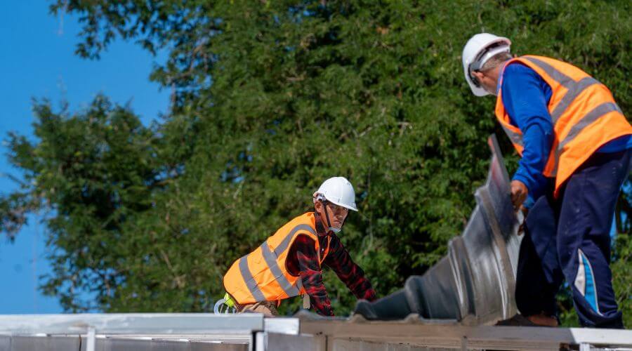 Professional new roof installation services in Jackson, GA